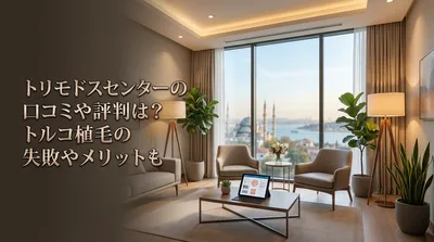 トリモドスセンターの口コミや評判は？トルコ植毛の失敗やメリットも